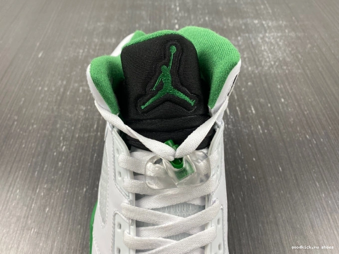 Green DD9336-103 WMNS Lucky Air Jordan 5 0711